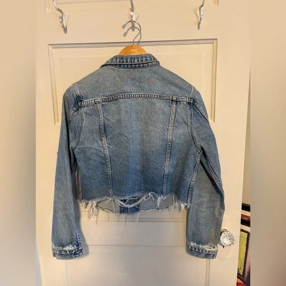 GRLFRND Blue Jean Jacket - Picture 3 of 9